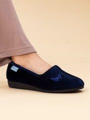 Lunar Butterfly Slippers - Image 1 of 5