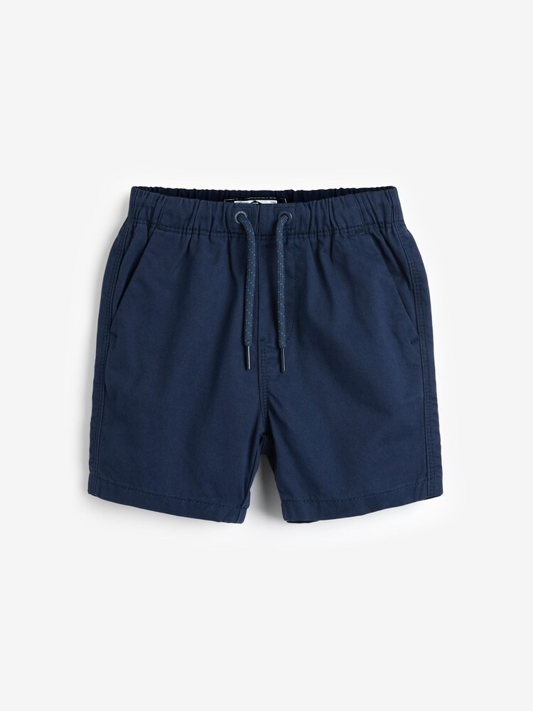 Classic Blues 3 Pack Pull-On Shorts (3mths-7yrs) - Image 2 of 6
