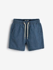 Classic Blues 3 Pack Pull-On Shorts (3mths-7yrs) - Image 3 of 6