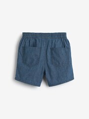 Classic Blues 3 Pack Pull-On Shorts (3mths-7yrs) - Image 5 of 6