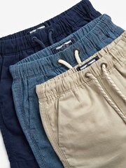 Classic Blues 3 Pack Pull-On Shorts (3mths-7yrs) - Image 6 of 6