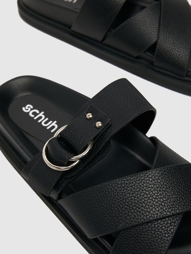 Schuh Tamara Buckle Footbed Sandals - Image 4 of 4