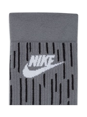 siva - Komplet 3 nogavic Nike - Slika 4 iz 4