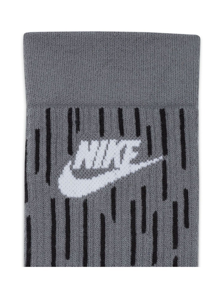 siva - Komplet 3 nogavic Nike - Slika 4 iz 4