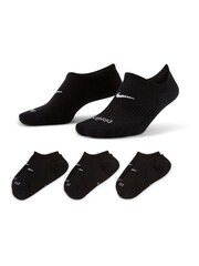 Nike Black Training Football Socks 3 Pack - Image 1 of 4