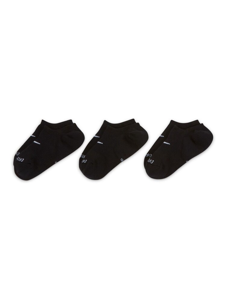 Nike Black Training Football Socks 3 Pack - Image 2 of 4