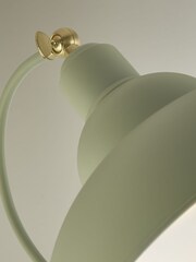 Searchlight Sage Green Isla Arch Floor Lamp - Image 2 of 4