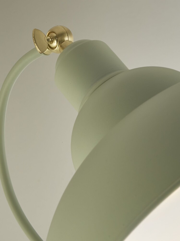 Searchlight Sage Green Isla Arch Floor Lamp - Image 2 of 4