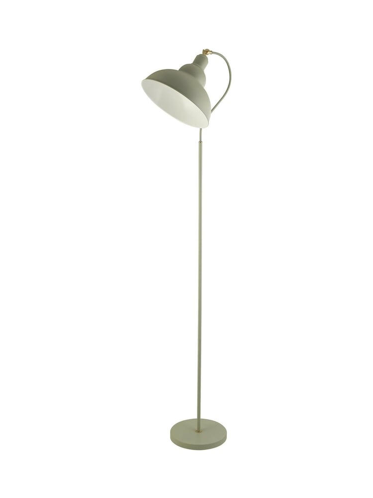 Searchlight Sage Green Isla Arch Floor Lamp - Image 4 of 4