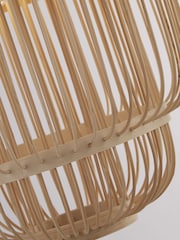 Searchlight Black Noah Floor Lamp - Image 2 of 4