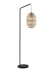Searchlight Black Noah Floor Lamp - Image 3 of 4