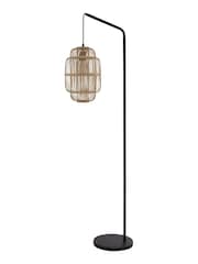 Searchlight Black Noah Floor Lamp - Image 4 of 4