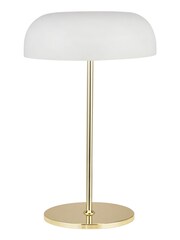 Searchlight Brass Fi Polished Table Lamp - Image 4 of 4