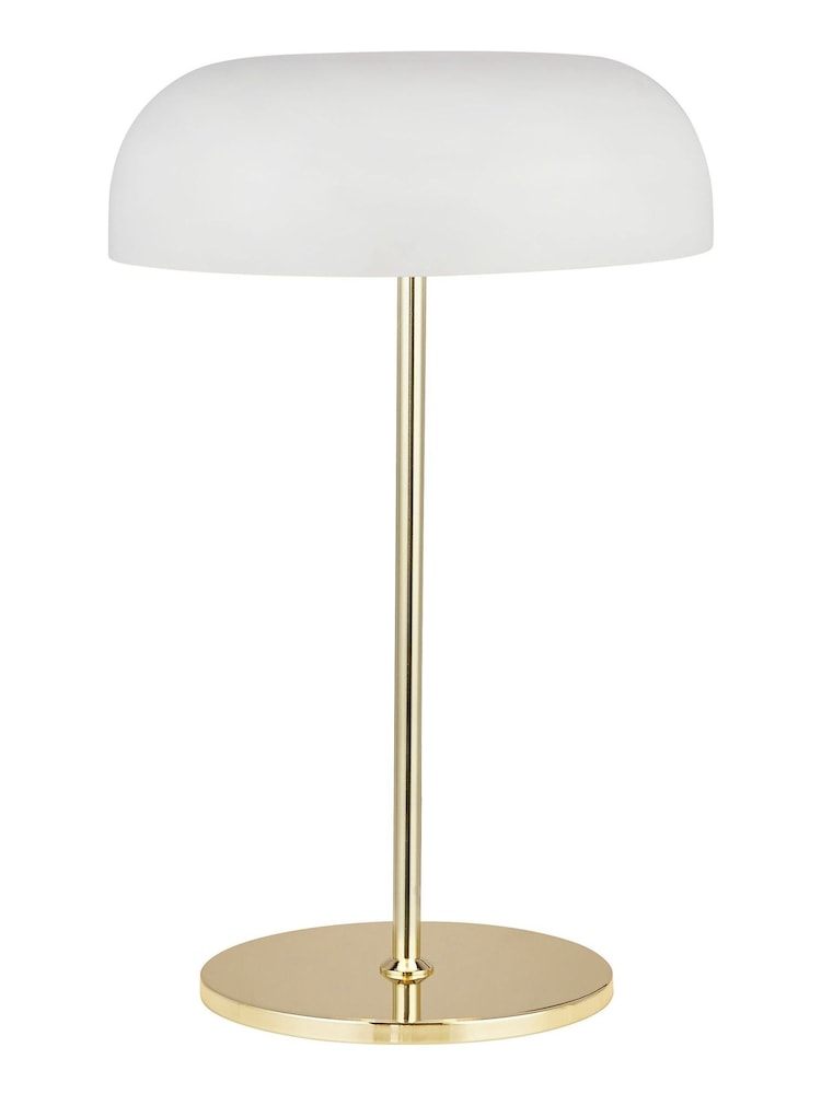 Searchlight Brass Fi Polished Table Lamp - Image 4 of 4