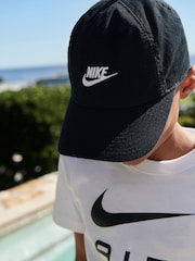 Nike Black Heritage 86 Adjustable Cap - Image 1 of 3
