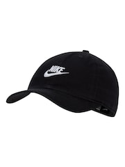 Nike Black Heritage 86 Adjustable Cap - Image 2 of 3