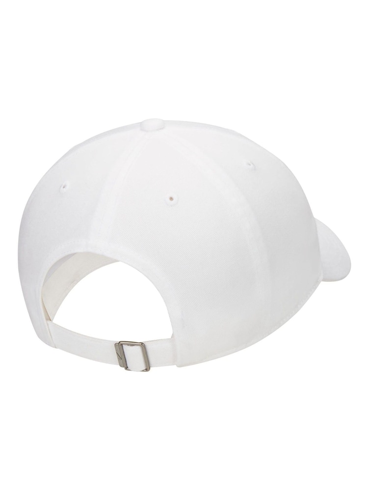 Nike White/Black Heritage 86 Adjustable Cap - Image 2 of 5