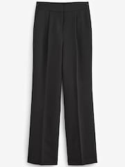 Black Tailored Hourglass Wide Leg Trousers - Image 3 of 3