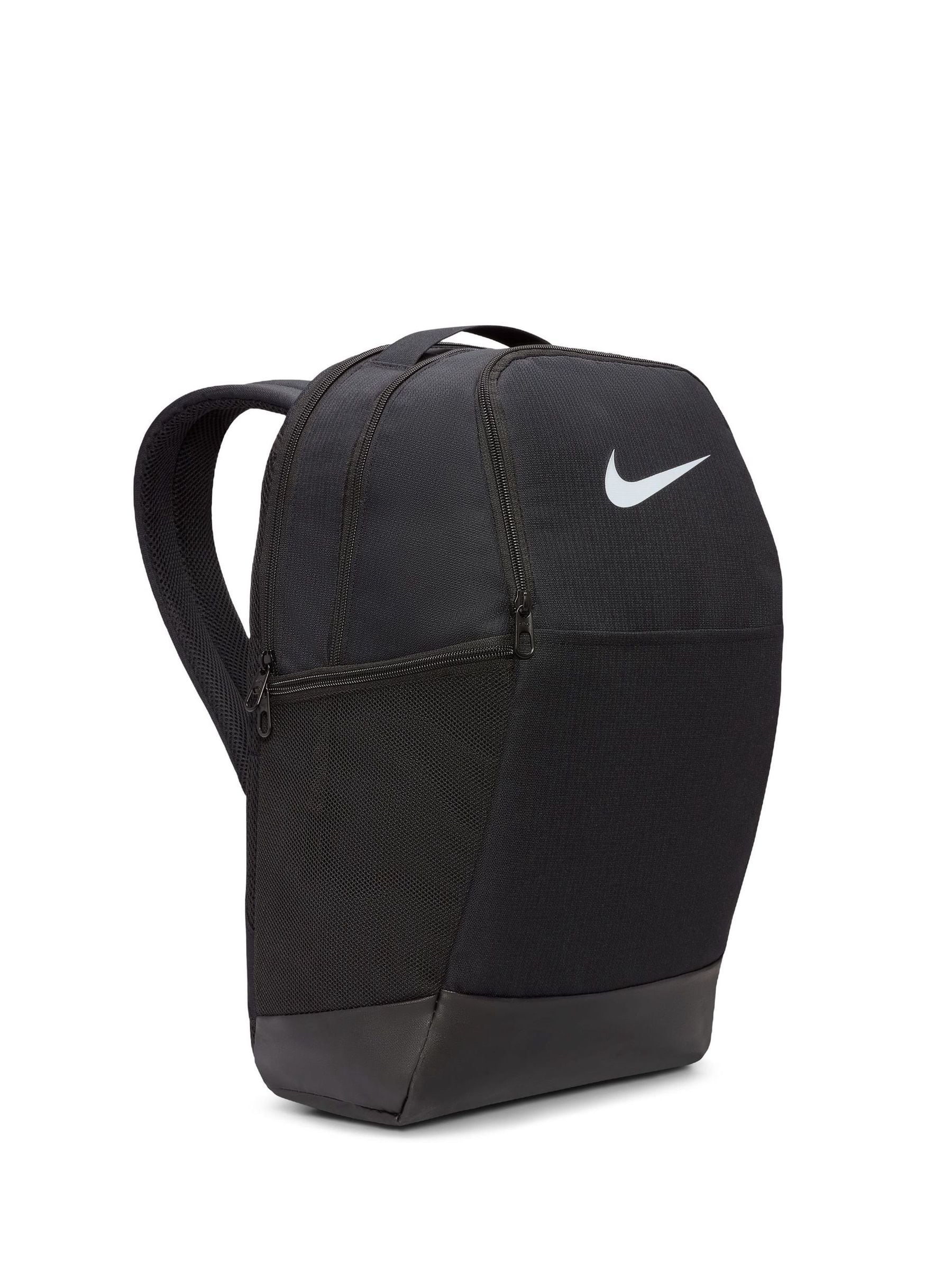 nike brasilia black backpack