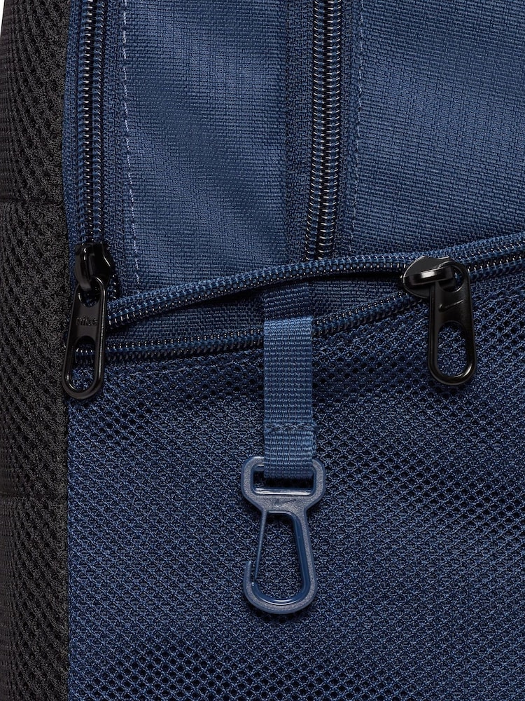 Nike Navy Brasilia 9.5 Training Backpack (Medium, 24L) - Image 10 of 10