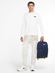 Nike Navy Brasilia 9.5 Training Backpack (Medium, 24L) - Image 2 of 10