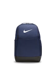 Nike Navy Brasilia 9.5 Training Backpack (Medium, 24L) - Image 3 of 10