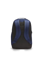 Nike Navy Brasilia 9.5 Training Backpack (Medium, 24L) - Image 4 of 10
