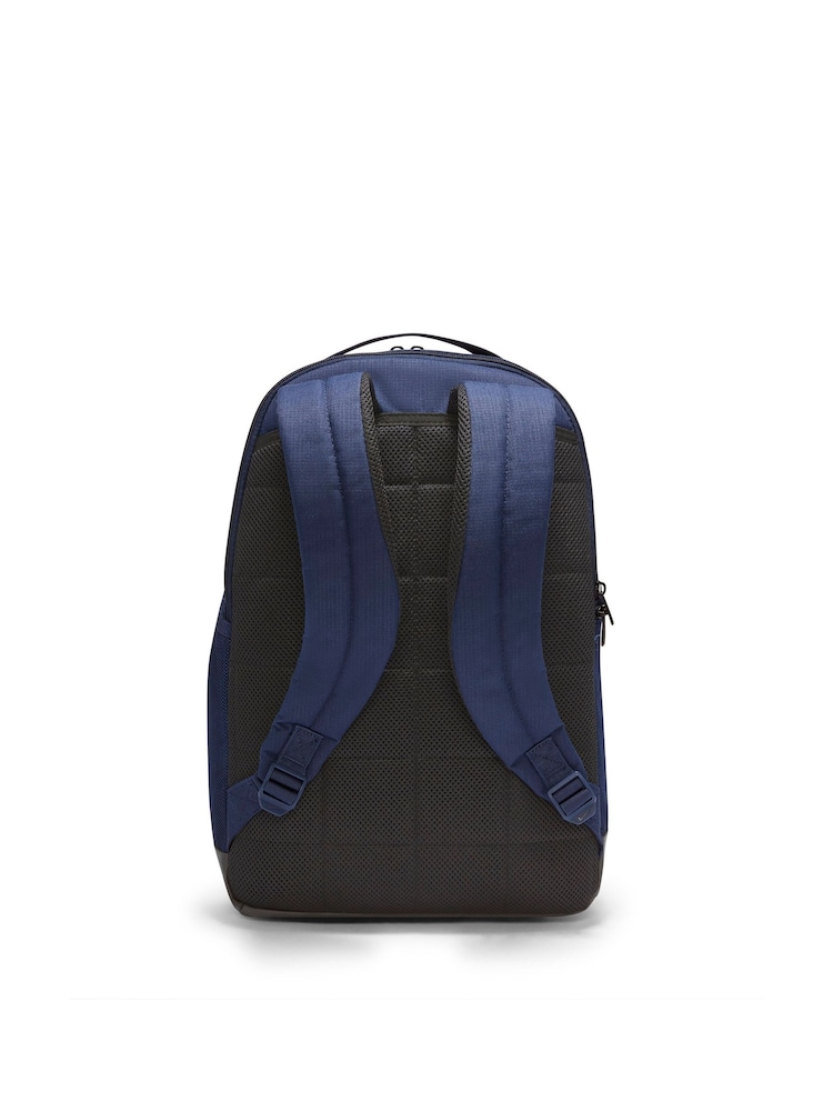 Nike Navy Brasilia 9.5 Training Backpack (Medium, 24L) - Image 4 of 10