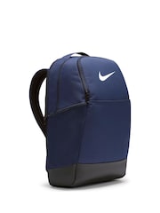 Nike Navy Brasilia 9.5 Training Backpack (Medium, 24L) - Image 5 of 10