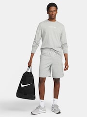 Nike Black/White Brasilia 9.5 Drawstring Bag - Image 2 of 8