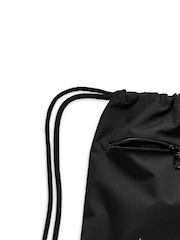 Nike Black/White Brasilia 9.5 Drawstring Bag - Image 6 of 8