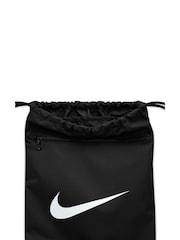 Nike Black/White Brasilia 9.5 Drawstring Bag - Image 7 of 8