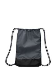 Nike Grey Brasilia Drawstring Bag - Image 2 of 7