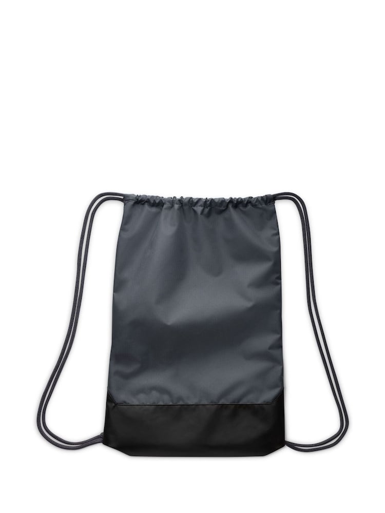 Nike Grey Brasilia Drawstring Bag - Image 2 of 7