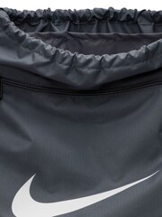 Nike Grey Brasilia Drawstring Bag - Image 4 of 7