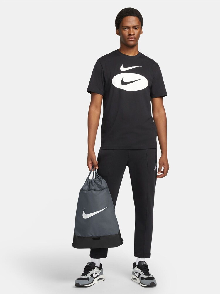 Nike Grey Brasilia Drawstring Bag - Image 7 of 7