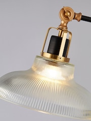 Searchlight Black/Brass Niamh Floor Lamp - Image 2 of 4