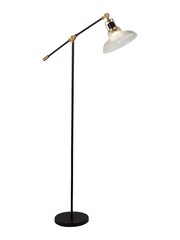 Searchlight Black/Brass Niamh Floor Lamp - Image 3 of 4