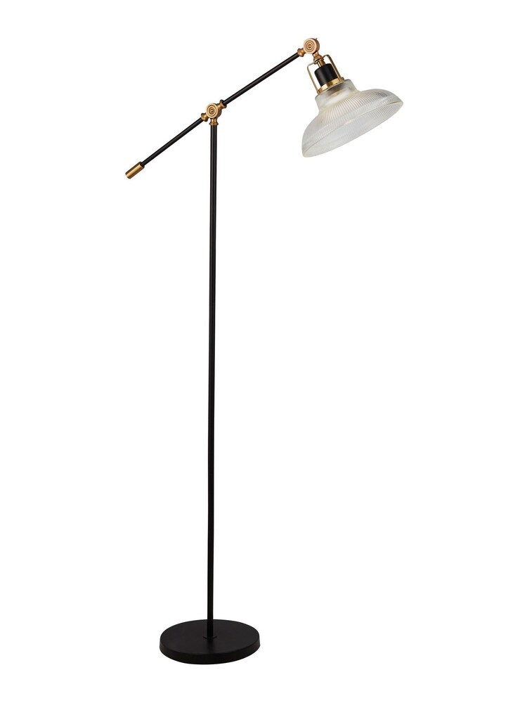 Searchlight Black/Brass Niamh Floor Lamp - Image 4 of 4