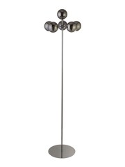 Searchlight Chrome Alexia 6 Light Floor Lamp - Image 4 of 4