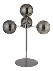 Searchlight Chrome Nancy 4 Light Table Lamp - Image 4 of 4
