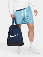 Azul marino - Bolso con cordón ajustable Brasilia de Nike - Imagen 1 de 8