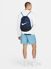 Azul marino - Bolso con cordón ajustable Brasilia de Nike - Imagen 2 de 8