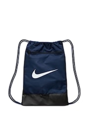 Azul marino - Bolso con cordón ajustable Brasilia de Nike - Imagen 4 de 8