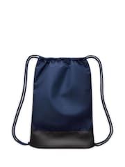 Azul marino - Bolso con cordón ajustable Brasilia de Nike - Imagen 5 de 8
