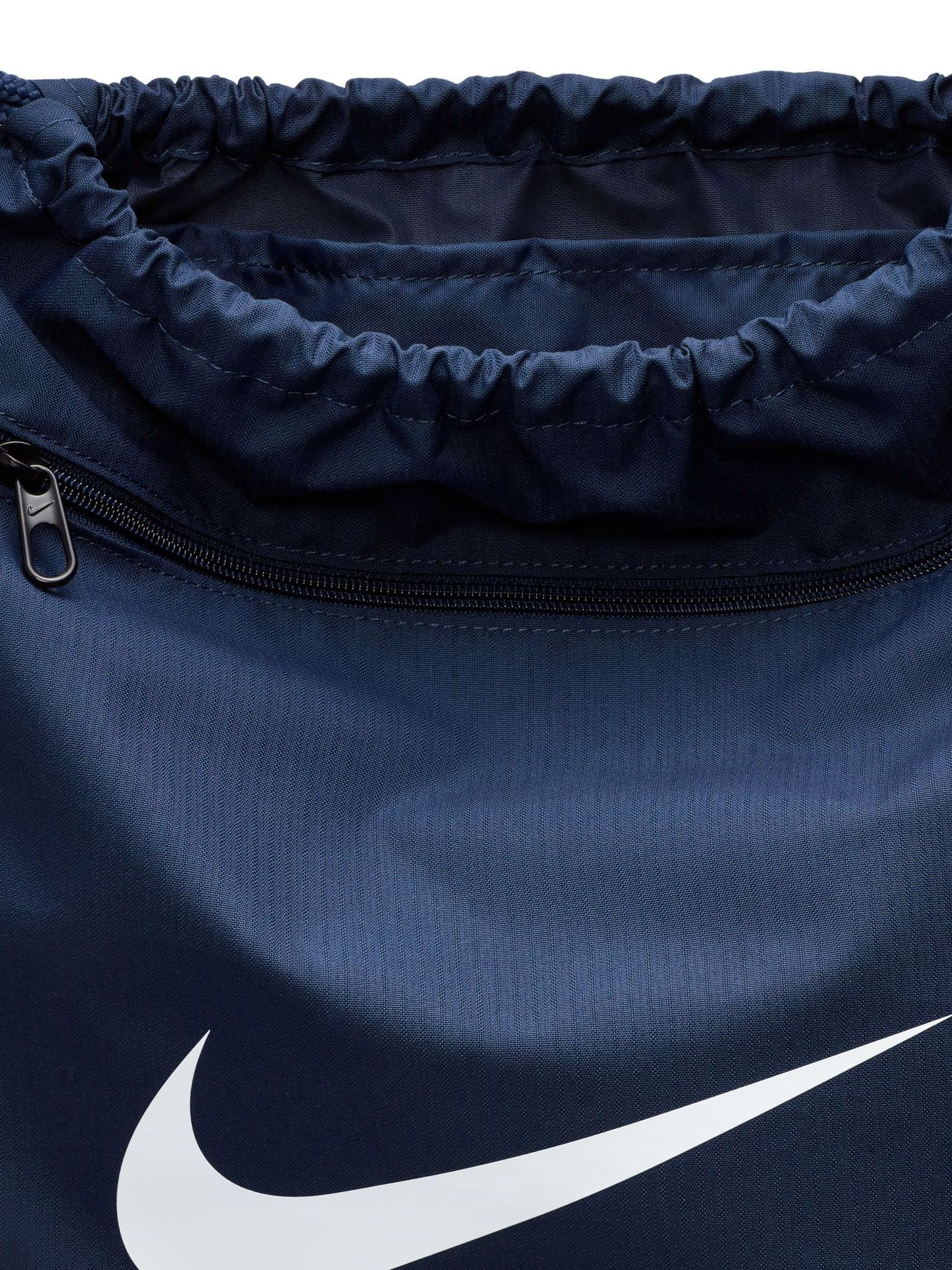 Buy Nike Navy Brasilia Drawstring Bag from Next France