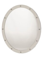Searchlight White Marlow Wooden LED Wall Mirror - Image 3 of 3
