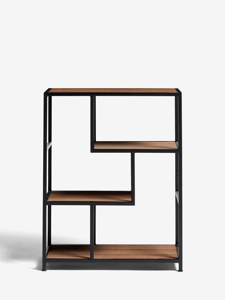 Dark Bronx Oak Effect Shelf - Image 2 of 6