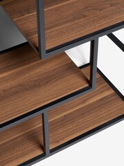 Dark Bronx Oak Effect Shelf - Image 5 of 6