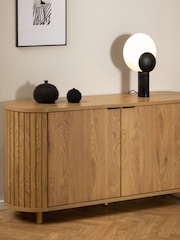 Actona Oak Colima 2 Door Sideboard - Image 1 of 10
